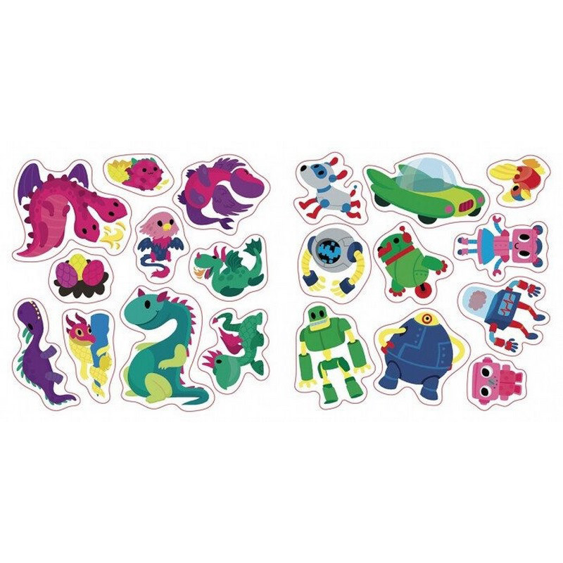 Альбом с наклейками 