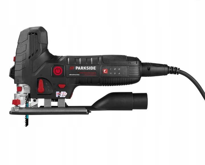 Электрический лобзик бесщеточный с лазерным наведением в кейсе Parkside (PPSTK 550 A1) 550 Вт Нововолынск - изображение 4