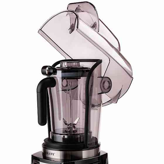 Бесшумный блендер Sokany с 2-литровой чашей для смузи и коктейлей, портативный 6000 Вт SK-03037 Киев