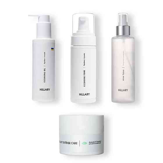 Набір базового догляду за сухою та чутливою шкірою Dry Skin Basic Care Київ