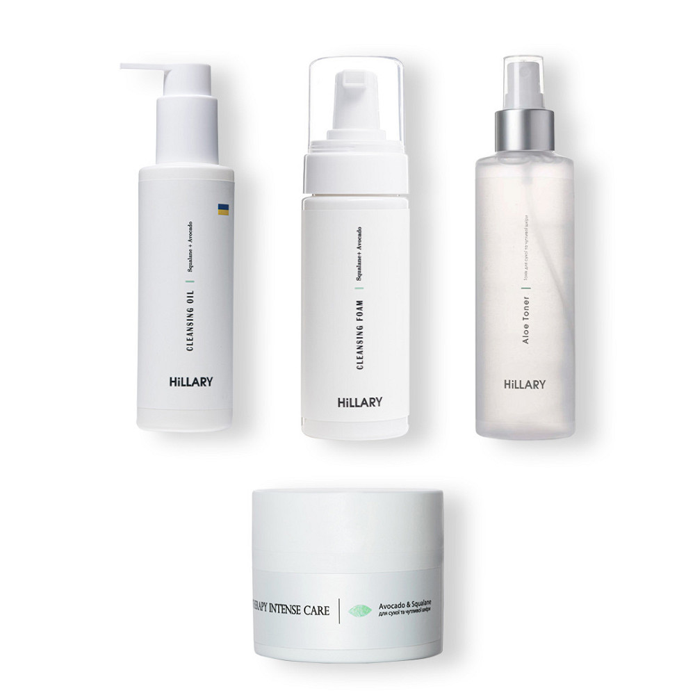 Набір базового догляду за сухою та чутливою шкірою Dry Skin Basic Care Київ - фото 1