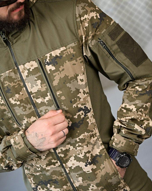 Тактический  костюм горка 5 пиксель mine Одесса - изображение 8