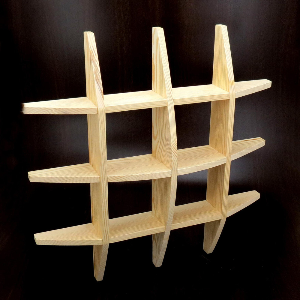 Настінна книжкова полиця "Володар" бланже Миколаїв - фото 1