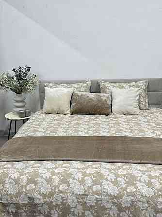 Ecotton Комплект постільної білизни Ecotton Сімейний 150х215 см бежевий (267262) Коломыя