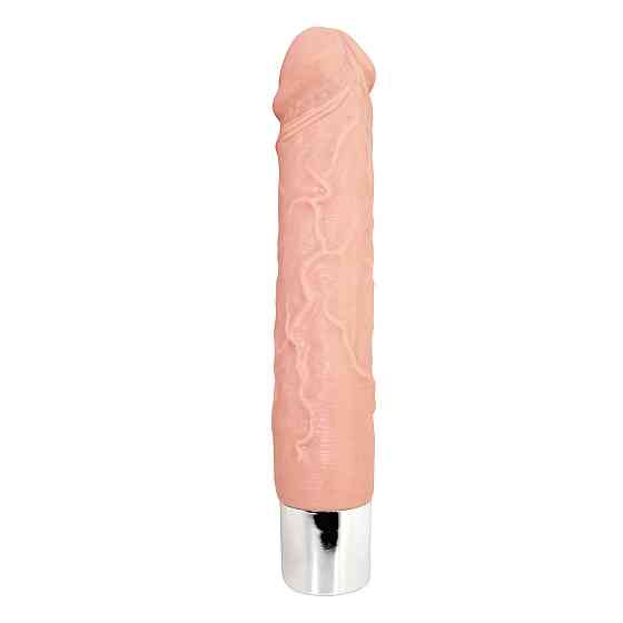Вибратор реалистик Pretty Love - Osric Pro Realistic Vibrating Dildo, BW-500081DC Sex Aura Киев