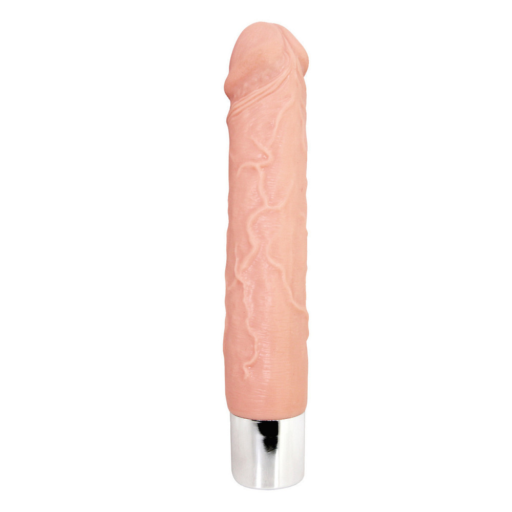 Реалістичний вібратор Pretty Love — Osric Pro Realistic Vibrating Dildo, BW-500081DC Sex Aura Київ - фото 4