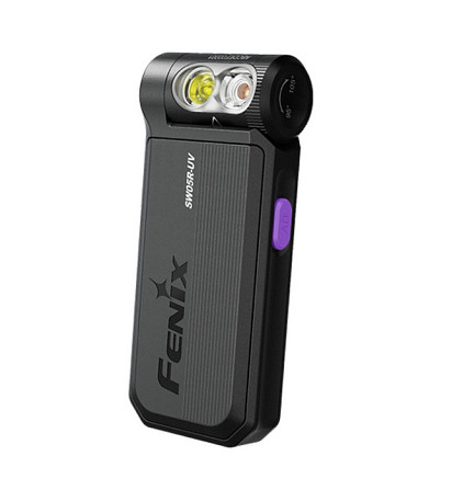 Фонарь ручной ультрафиолетовый Fenix ​​SW05R-UV Led (Черный) Винница - изображение 1