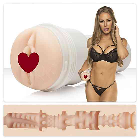 Мастурбатор Fleshlight Girls: Nicole Aniston - Fit, со слепка вагины, очень нежный Sex Aura Киев