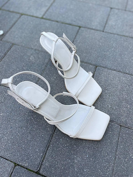 Gremmy Босоніжки жіночі GREMMY 53-8073 бежеві (літо, шкіра натуральна) (5965) Коломыя - изображение 8