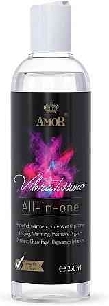 Лубрикант - Vibratissimo All-in-one, 250 мл Sex Aura Київ