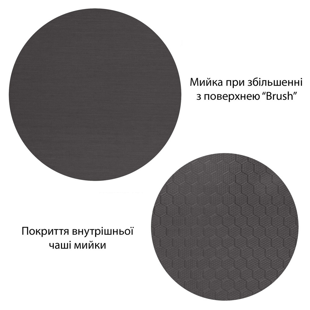 Кухонна мийка Kroner KRP Schwarze — SET7545F3HM PVD (3.0/0.8 мм) в комплекті зі змішувачем, краном, дозатором та аксесуарами Київ - фото 9