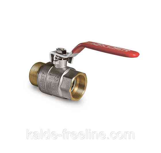 Кран кульовий 2" ГШР Koer Харків