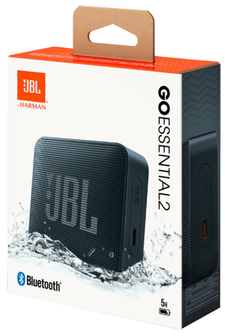 Портативна колонка JBL Go Essential 2 Black (JBLGOES2BLKEU) (7089280) Київ - фото 9
