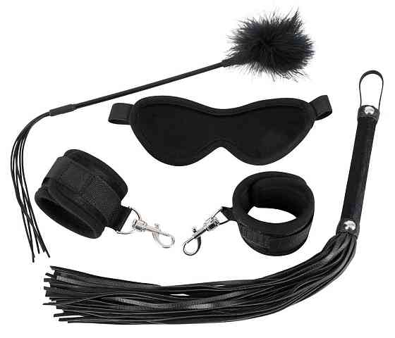 Набір БДСМ - 2491281 Bad Kitty Fetish Kit Velvet Black Sex Aura Київ
