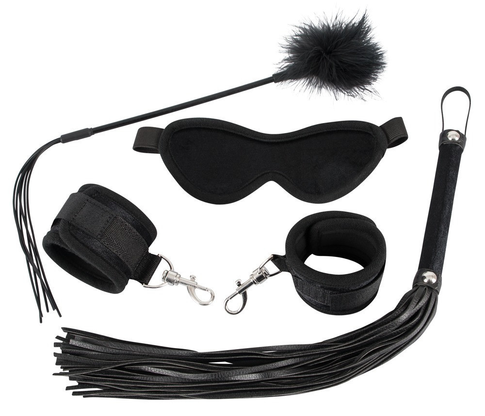 Набір БДСМ - 2491281 Bad Kitty Fetish Kit Velvet Black Sex Aura Київ - фото 2