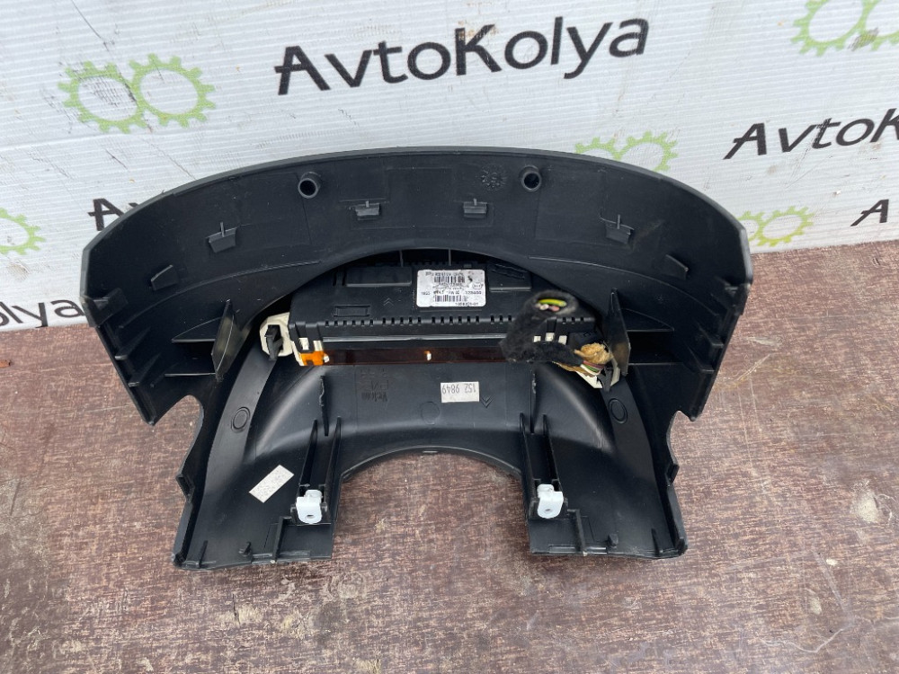 Дисплей інформаційний Citroen C4 2004-2010 (9654149380) Ковель - фото 2
