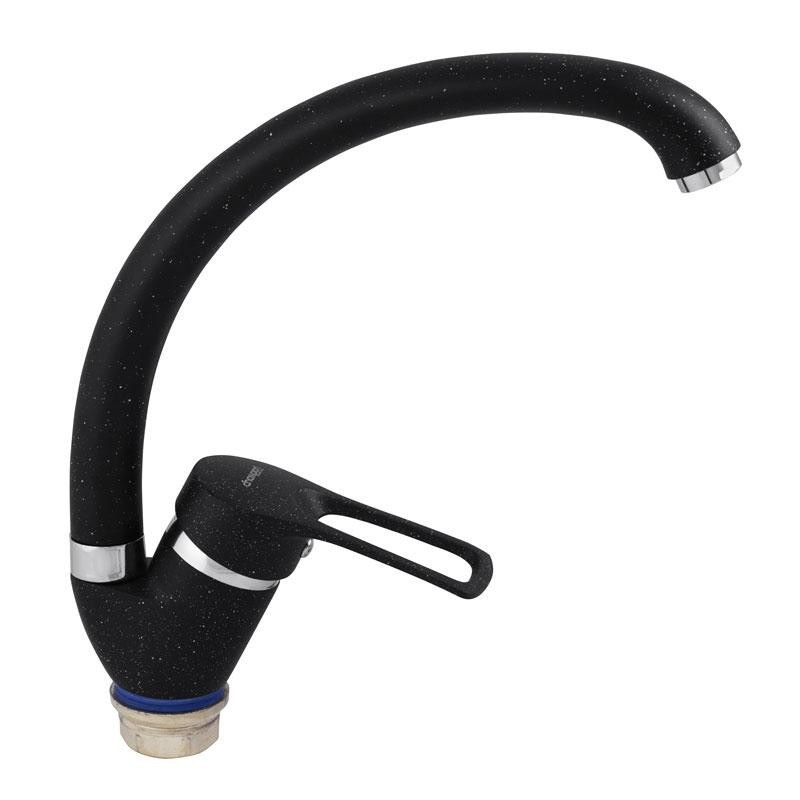 Кухонний змішувач Champion Hansberg 777 чорний модель CH0267 Харків - фото 2