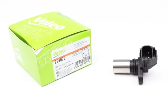 Valeo 254072 – Датчик обертів колінвалу для Renault Laguna II (2001–2007), Megane II (2002–2009), Scenic II (2003–2009) Ковель