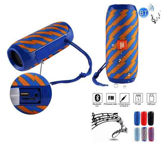 Bluetooth FM Колонка в стилі JBL Мобільна Дніпро