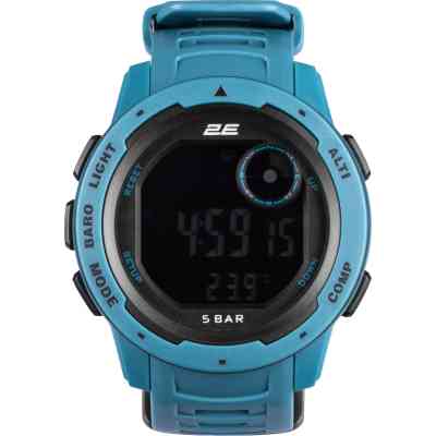 Смарт-часы 2E Delta X Blue з компасом та крокоміром (2E-TCW10BL) Винница