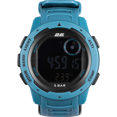 Смарт-часы 2E Delta X Blue з компасом та крокоміром (2E-TCW10BL) Винница - изображение 2