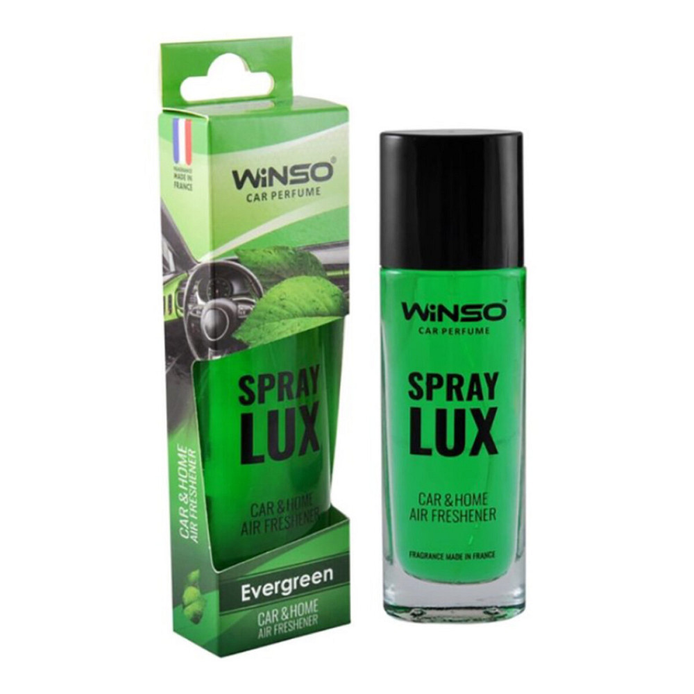 Ароматизатор Winso 533890 Spray Lux Evergreen, 55мл Киев - изображение 1