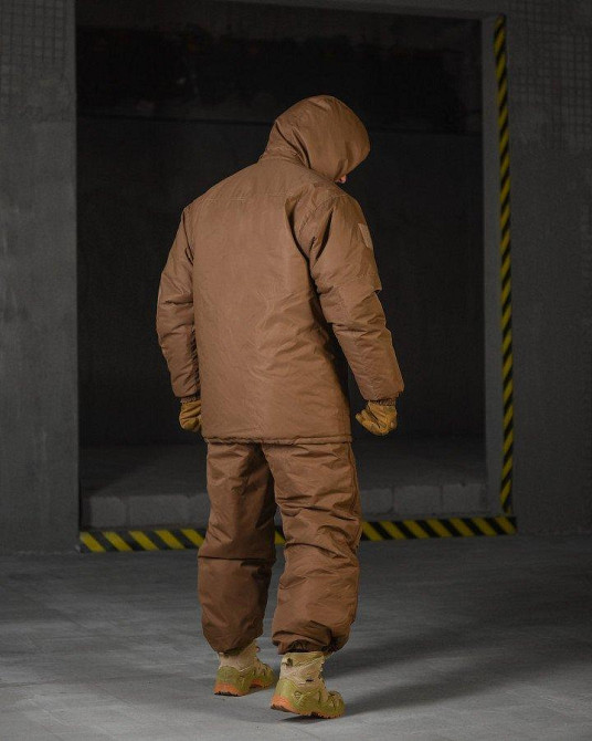 Зимний костюм OBLIVION Level 7 (Poland) кайот ВТ4755 Одеса - фото 8