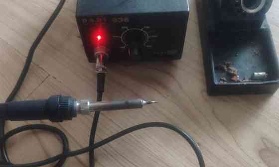 Паяльная станция DADI 936. Харьков