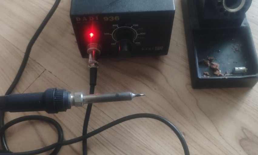 Паяльная станция DADI 936. Харьков - изображение 3