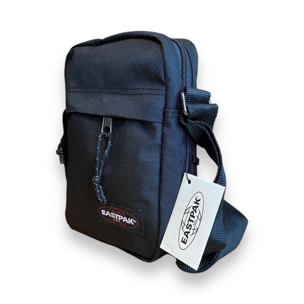 Сумка через плече Eastpak THE ONE Country Beige чорний Запоріжжя - фото 4