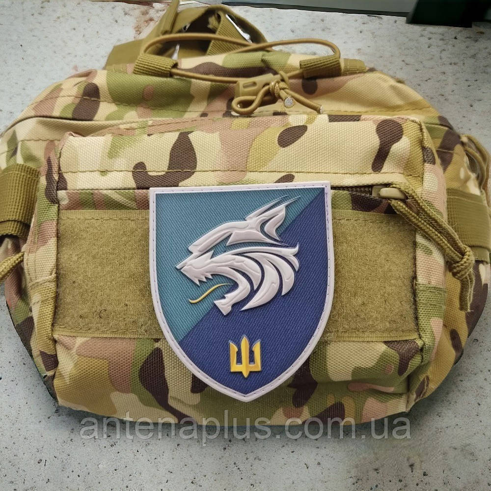 137-й окремий батальйон морської піхоти об'ємний шеврон / патч Київ - фото 2