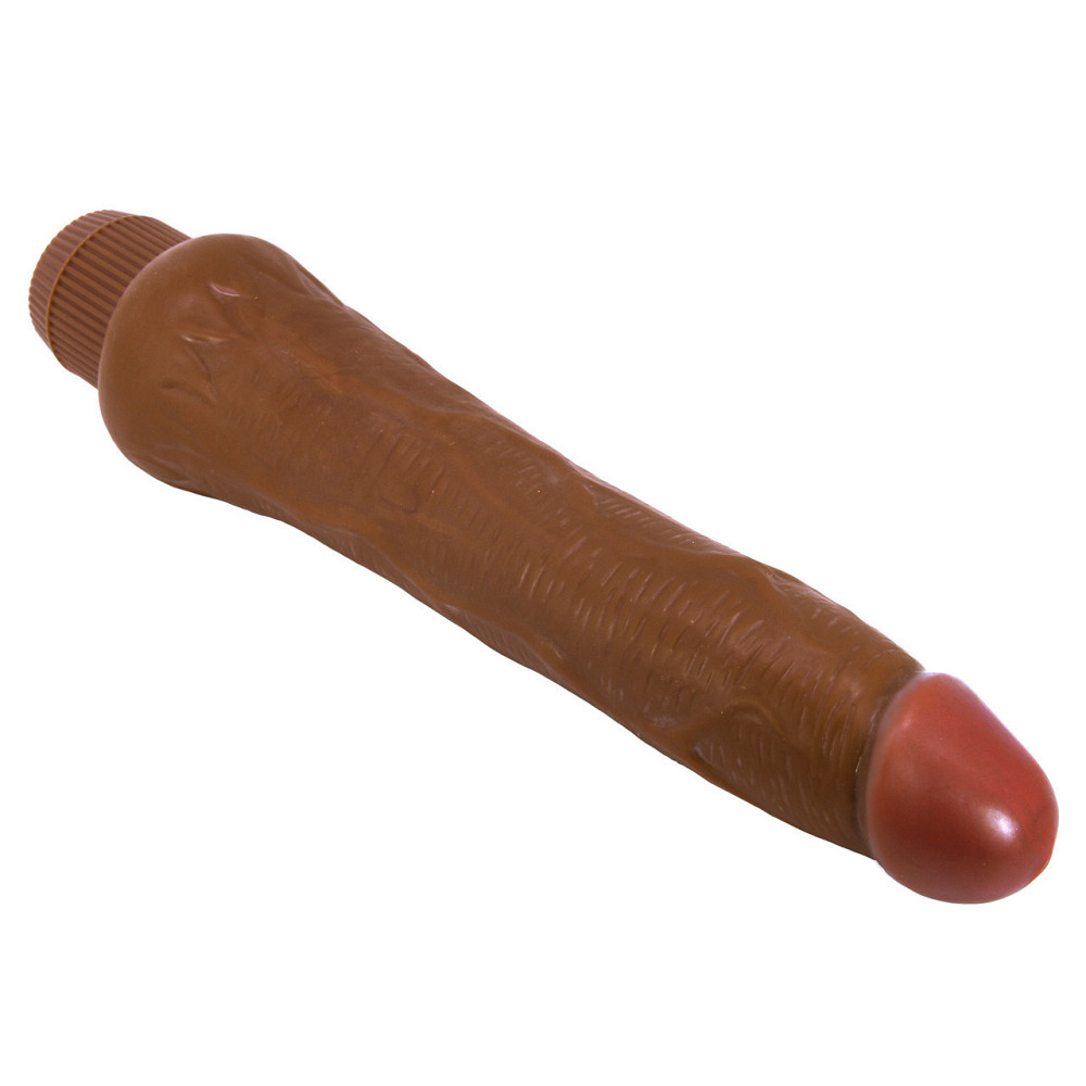 Вібратор - Barbara Dryad Vibrator 9,8" Brown Sex Aura Київ - фото 6