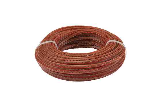 Волосінь для тримера MASTERTOOL "Піранья" армована 2.70 мм 15 м зубчастий квадрат 19-0627 Рівне