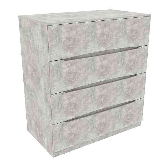 Комод Дельта №1, Бетон, 1090/610/1200 Львів