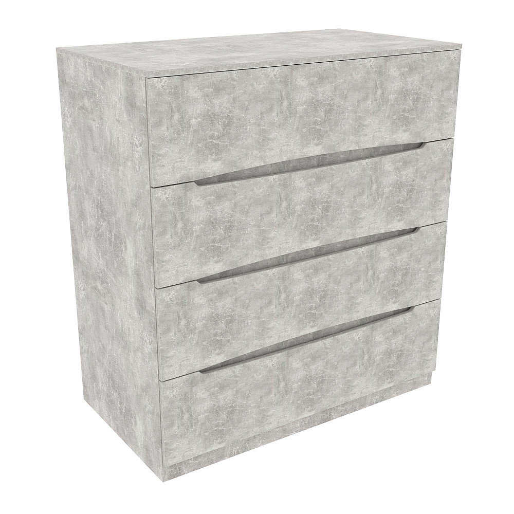 Комод Дельта №1, Бетон, 1090/610/1200 Львів - фото 1