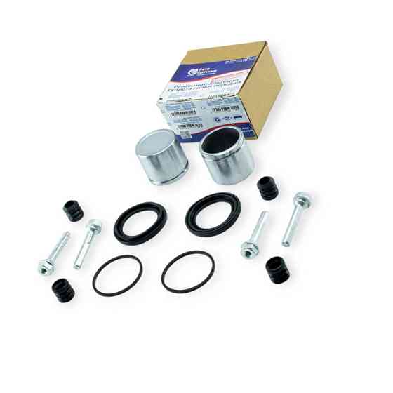 Ремкомплект ГАЗ 3110 полный с поршнями 2 суппорта суппорта Мукачево