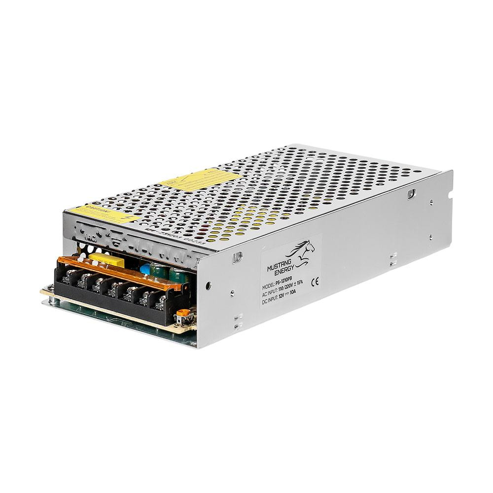 Блок живлення Mustang Energy PS-1210PB 12V/10A (43-00021) Киев - изображение 8