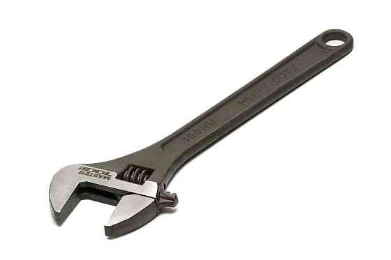 MASTERTOOL Ключ розвідний MASTERTOOL 300 мм 0-35 мм CrV фосфатований 76-0224 Київ