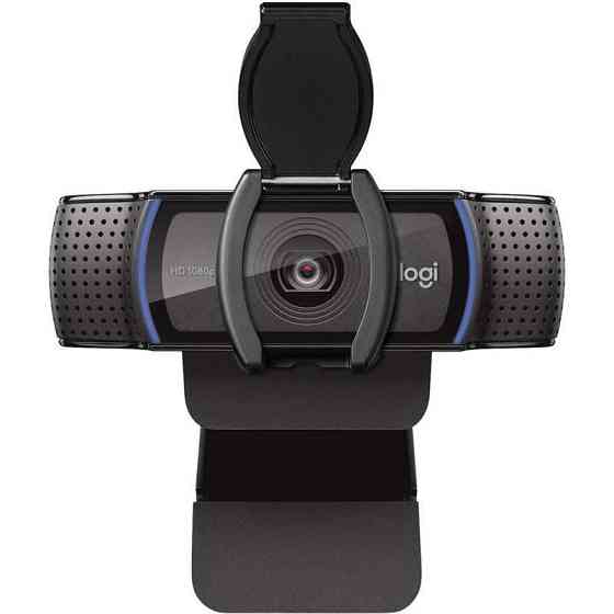 Веб-камера Logitech C920S Pro HD (960-001252) Чорний Харьков