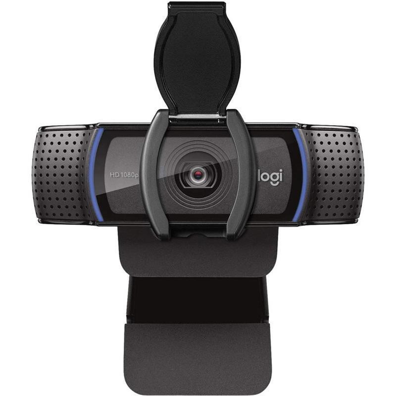 Веб-камера Logitech C920S Pro HD (960-001252) Чорний Харьков - изображение 3