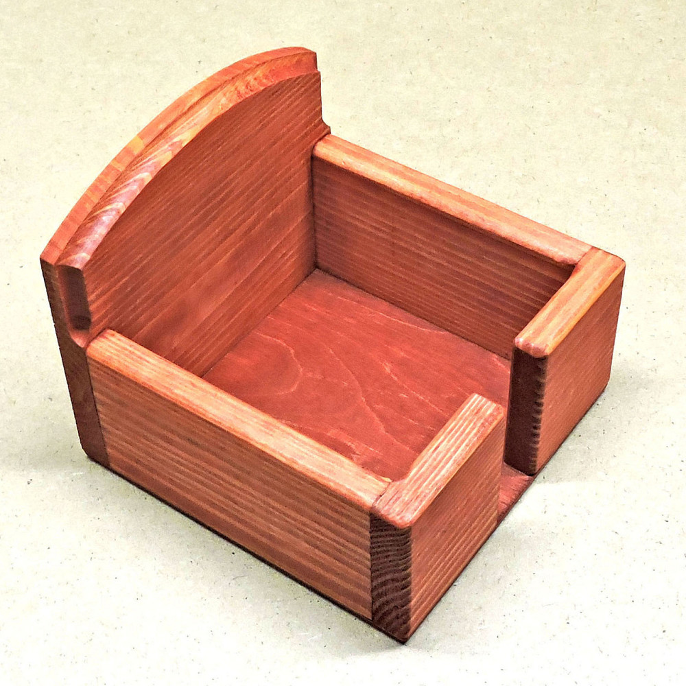 Серветниця "Кабера" корал Миколаїв - фото 4