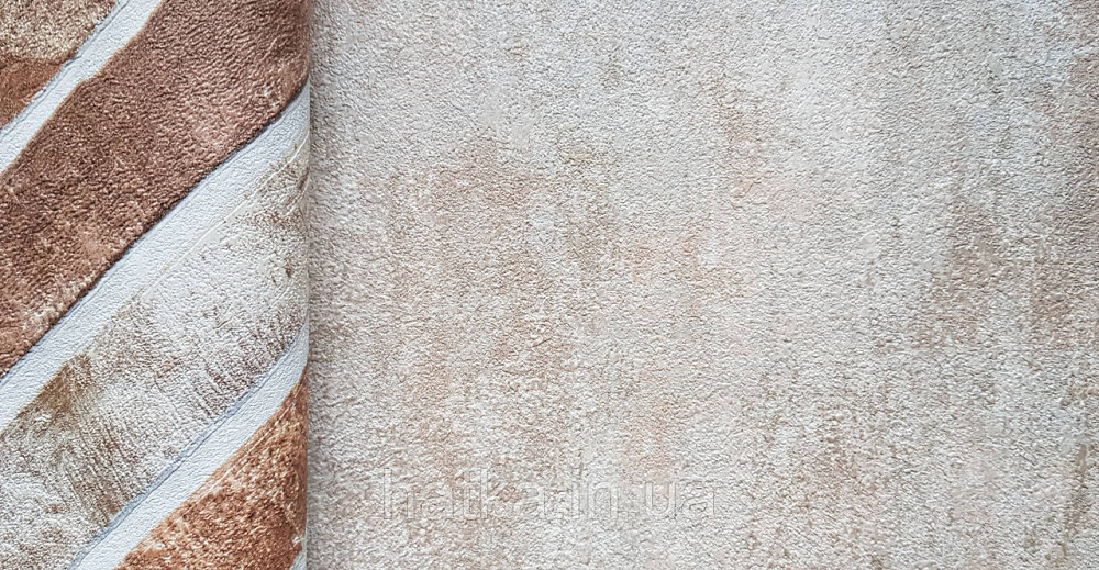 Шпалери вінілові на флізеліні AdaWall Roka 1.06х10 під венеціанську штукатурку коричневі бежеві 23111-5 Київ - фото 2