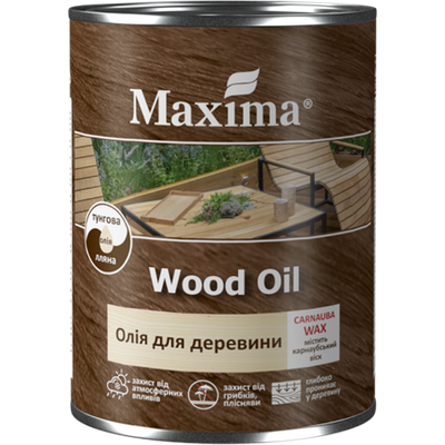 Олія для деревини венге ТМ Maxima 0.65кг Харків - фото 1