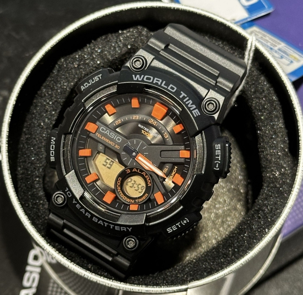 Новые часы Casio AEQ-110W-1A2VDF. Київ - фото 6