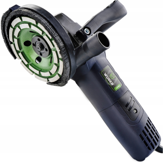 Шлифовальная машина для бетона 1400Вт Wuber (Польша) Киев