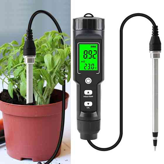 Тестер електропровідності ґрунту з кабелем 70 см Київ