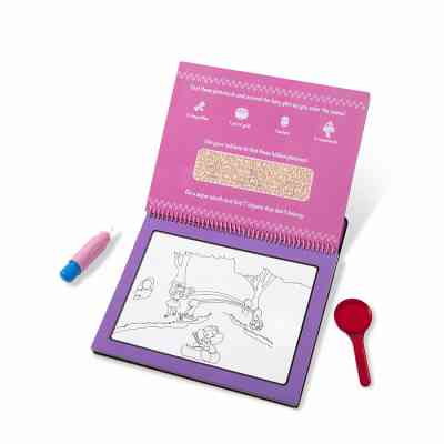 Набор для творчества Melissa&Doug Мега-водная волшебная раскраска Сказка (MD30173) Винница