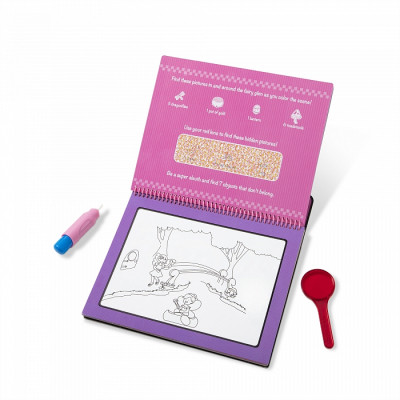 Набор для творчества Melissa&Doug Мега-водная волшебная раскраска Сказка (MD30173) Винница - изображение 2