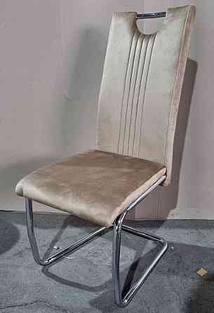 Стілець Аріана м'який коричневий велюр Дніпро
