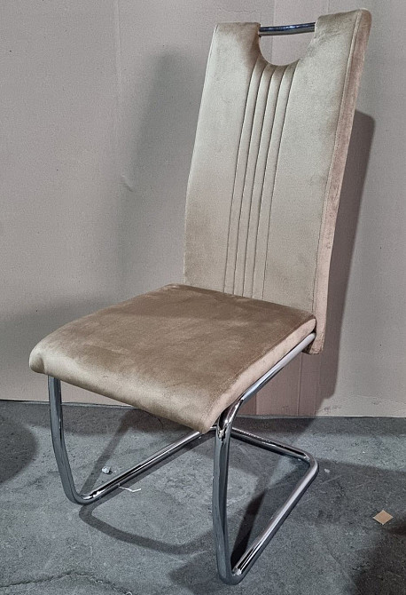 Стілець Аріана м'який коричневий велюр Дніпро - фото 3